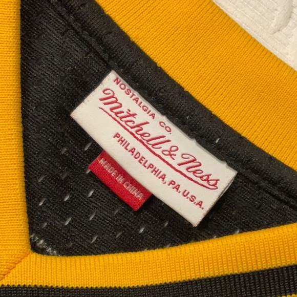 Mitchell & Ness Black Cooperstown Pirates Stargell #8 Collection Jersey 3XL - Picture 7 of 10